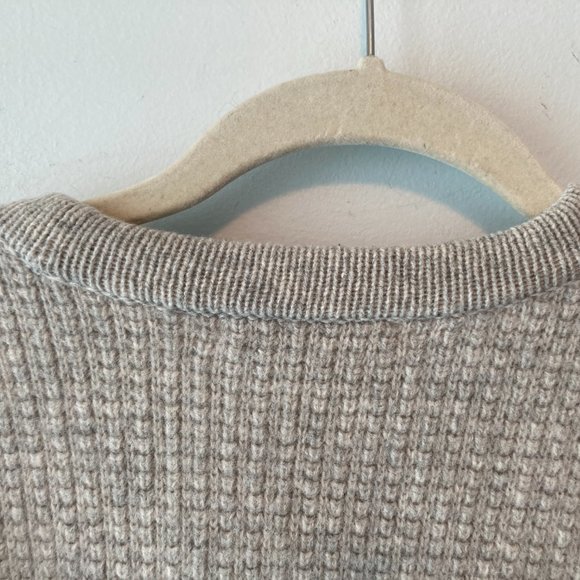 MADEWELL Gridstitch Pullover Sweater XS - Picture 7 of 15